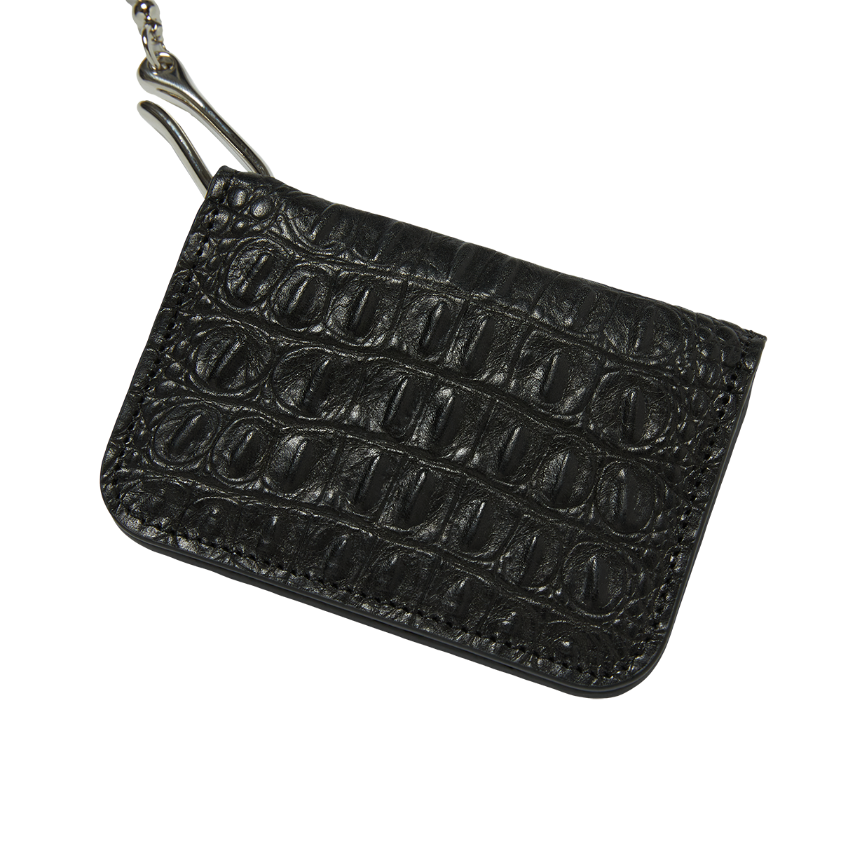TC BALL CHAIN LEATHER CARD CASE – thug club