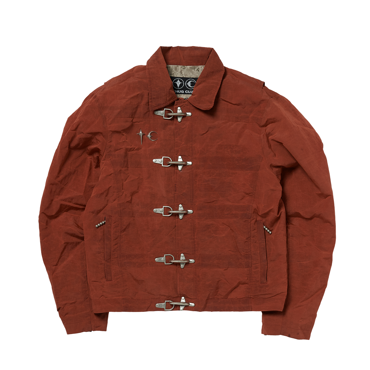 Scarred Bio Soldier Jacket – thug club Scarred Bio Soldier Jacket – thug club