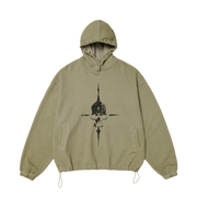 大人気 ☆ THUG CLUB ☆ PEACE STUD HOODIE Peace Stud Hoodie – thug club