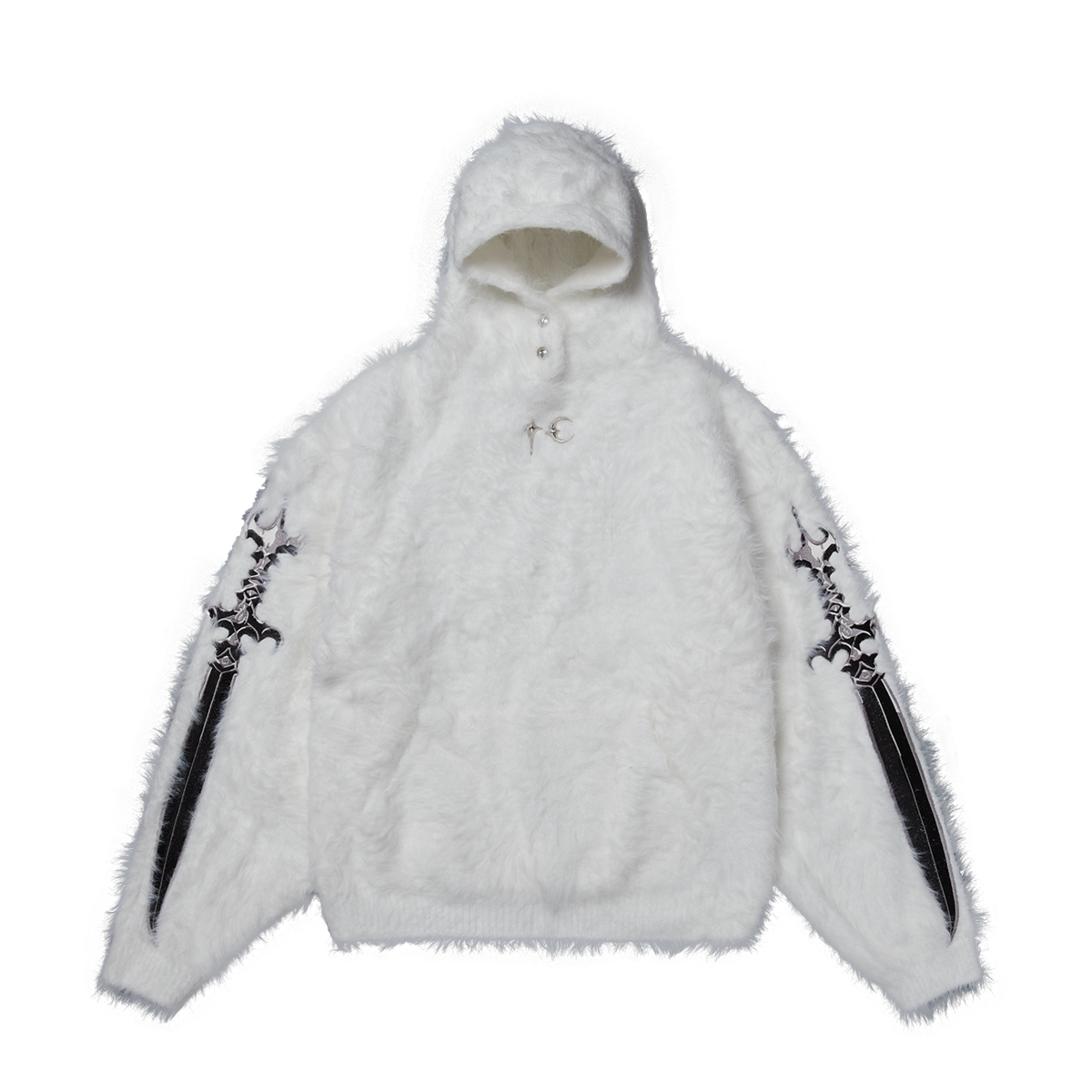 【Thug Club】Pack Fur Sword Hoodie Pack Fur Sword Hoodie – thug club