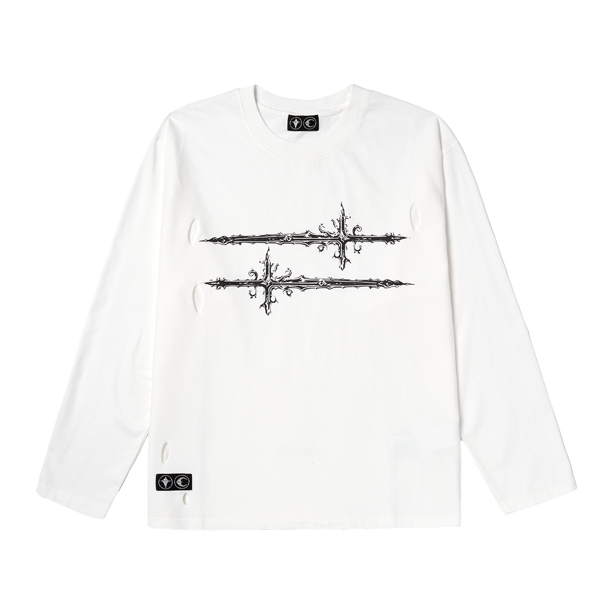 Cross T Long Sleeve – thug club Cross T Long Sleeve – thug club