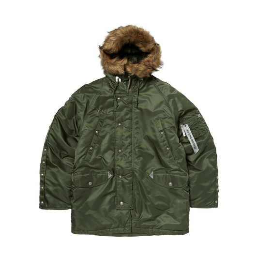 THUG CLUB X ALPHA N-3B PARKA