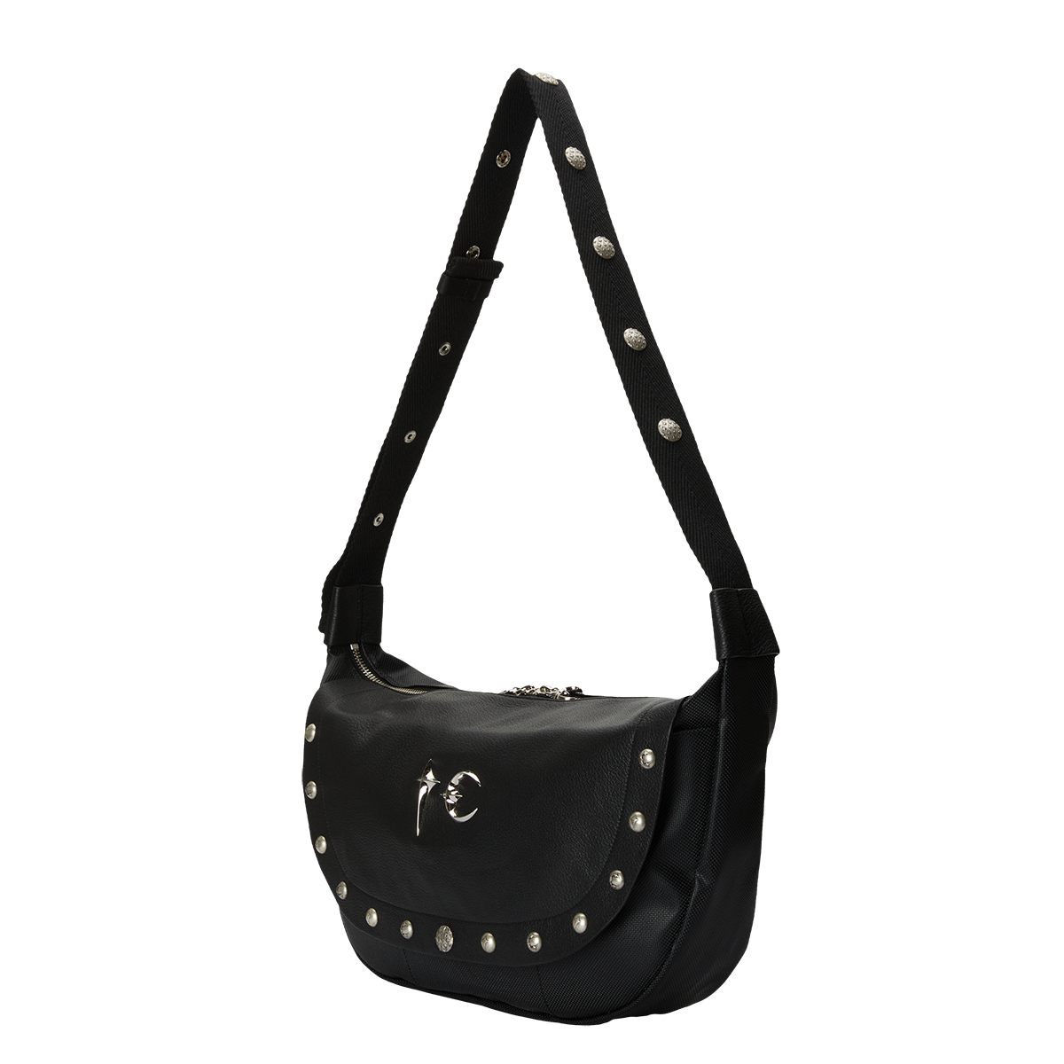 GOAT SKIN DRAGON MESSENGER BAG – thug club