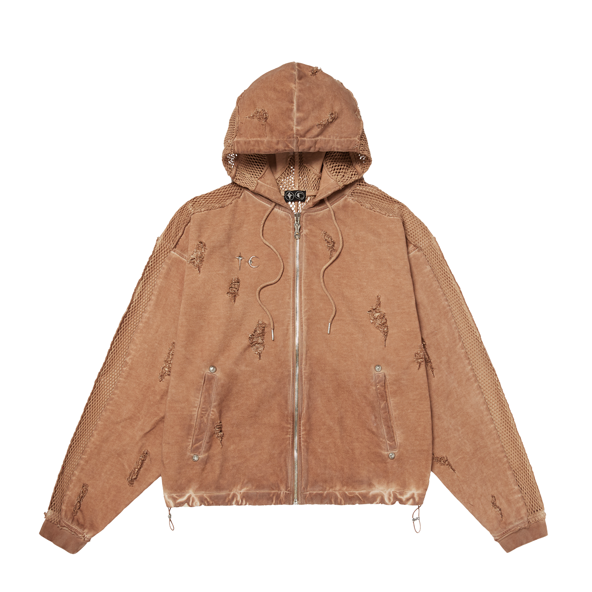 Dem Sound Zip-up – thug club Dem Sound Zip-up – thug club