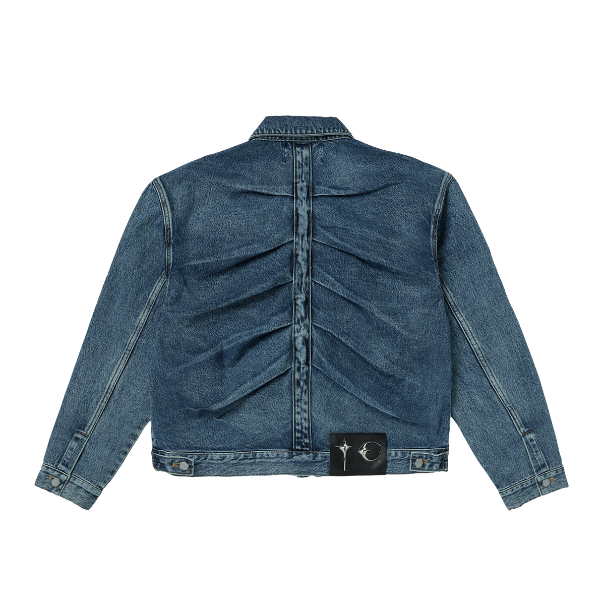 Claw Denim Jacket – thug club Claw Denim Jacket – thug club