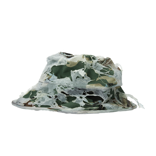 Burnt Bio Army Bucket Hat