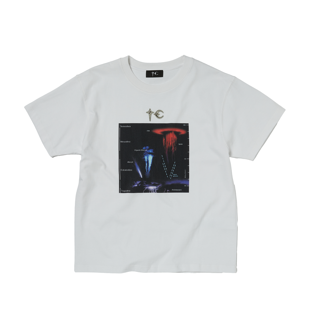 LIGHTNING HIERARCHY T-SHIRT