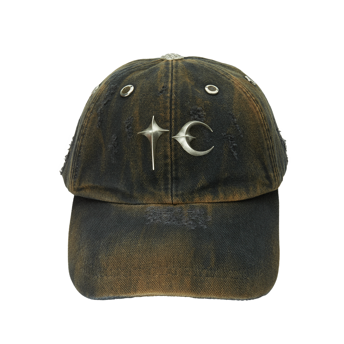 TC TWO TONE WASHED CAP