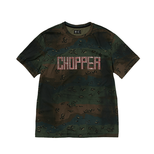 【Thug Club】 Chopper Icon T-Shirt Camoflage Chopper T-Shirt – thug club