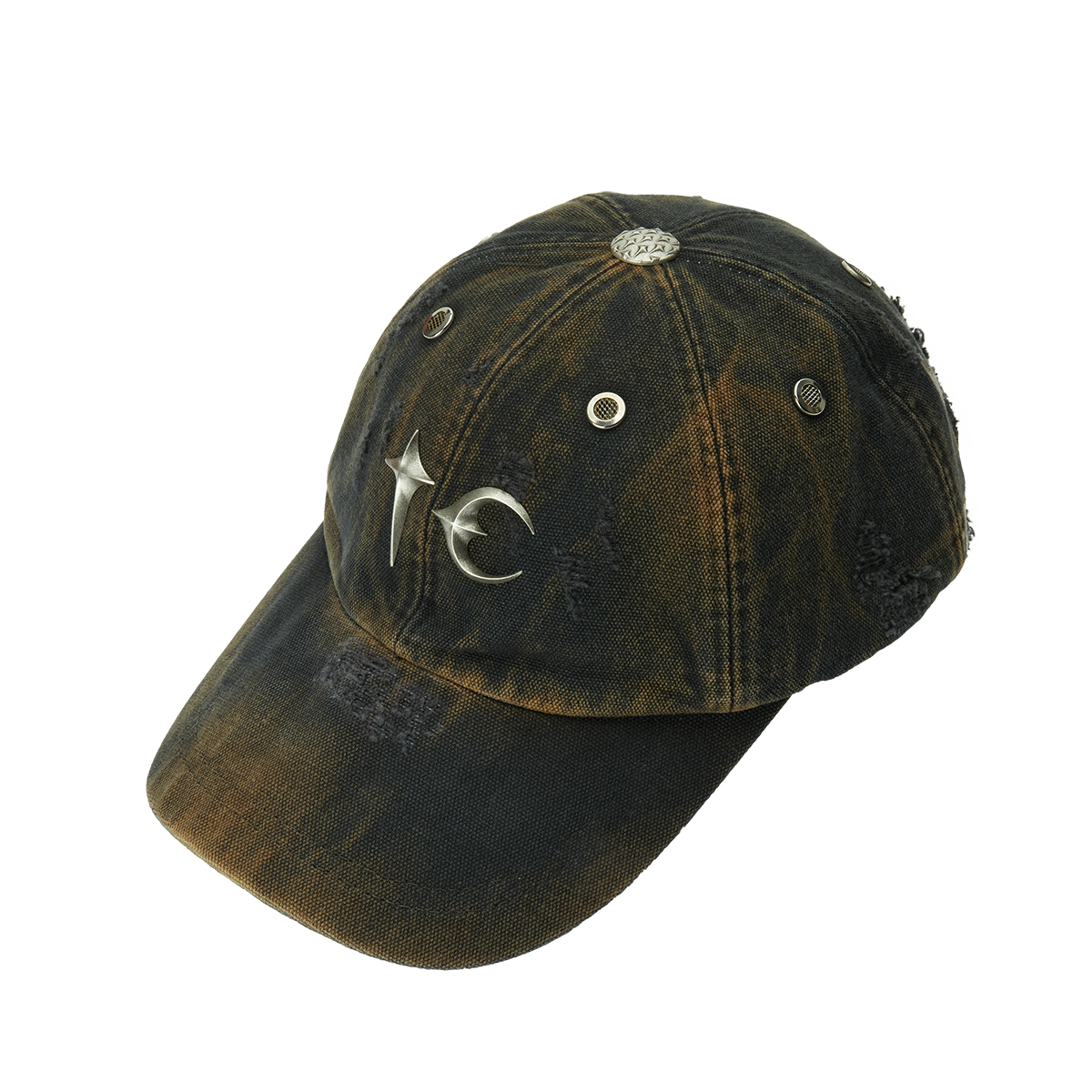 TC TWO TONE WASHED CAP
