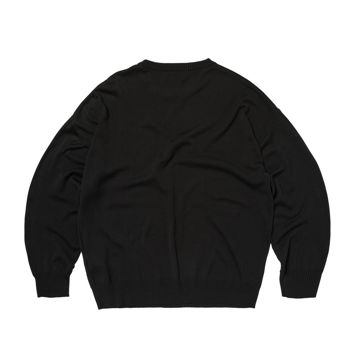TC RIDING SKULL KNIT SWEATER