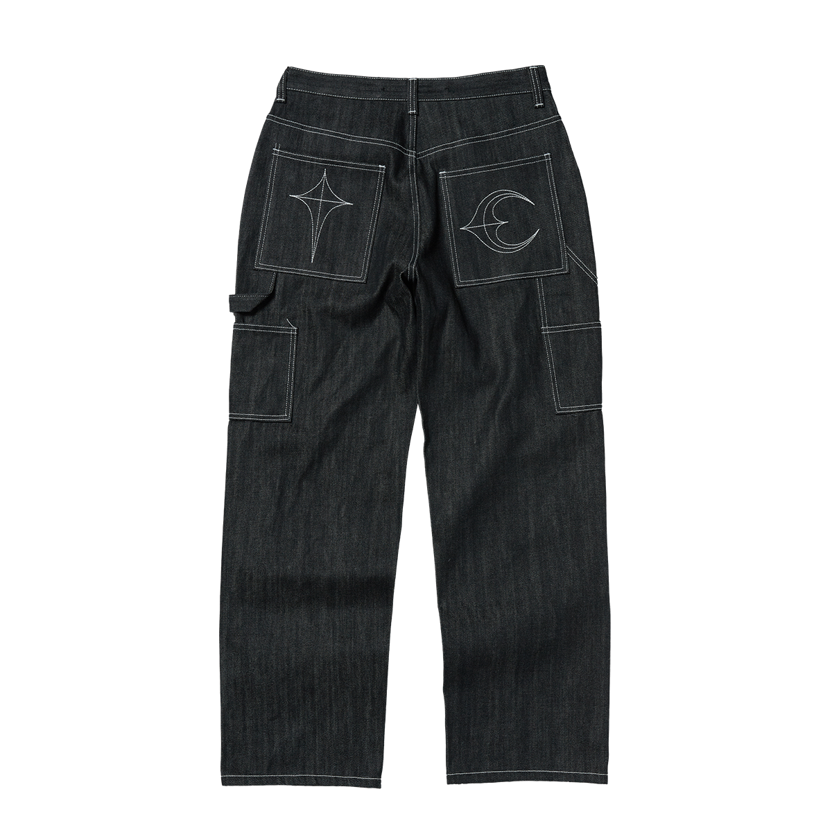 Angels Studded Work Pants