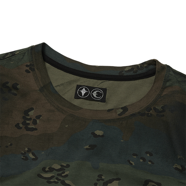 Camoflage Chopper T-Shirt – thug club Camoflage Chopper T-Shirt – thug club