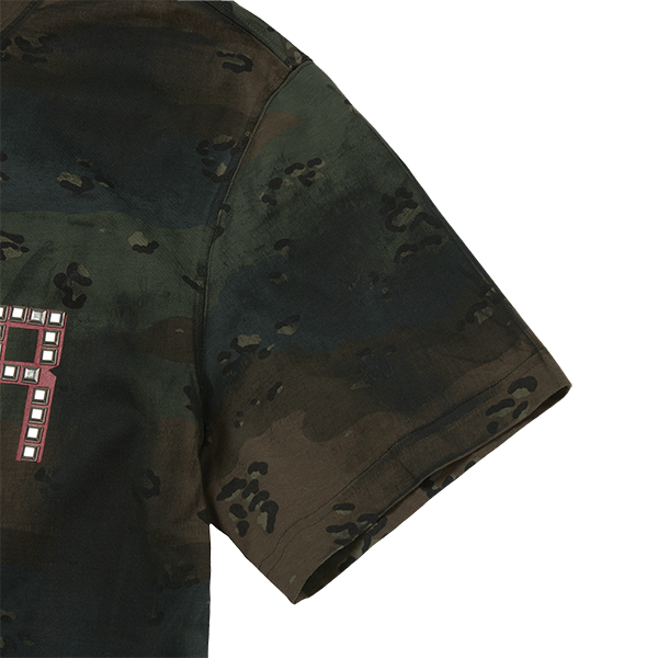 Camoflage Chopper T-Shirt – thug club Camoflage Chopper T-Shirt – thug club