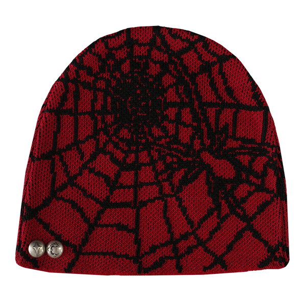 Jacquard Web Stud Beanie – thug club Jacquard Web Stud Beanie – thug club