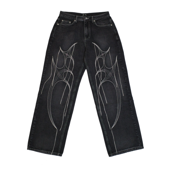 thug club tribal tree denim