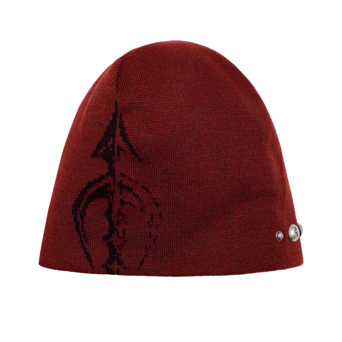 Iron spear pin beanie