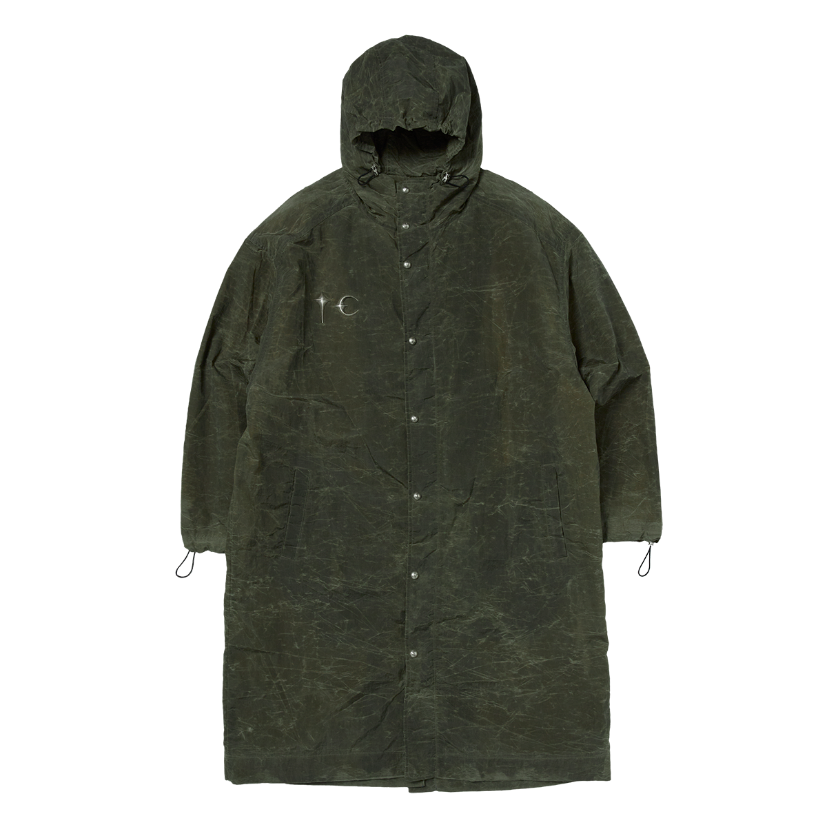 Scarred Double Sheltering Poncho