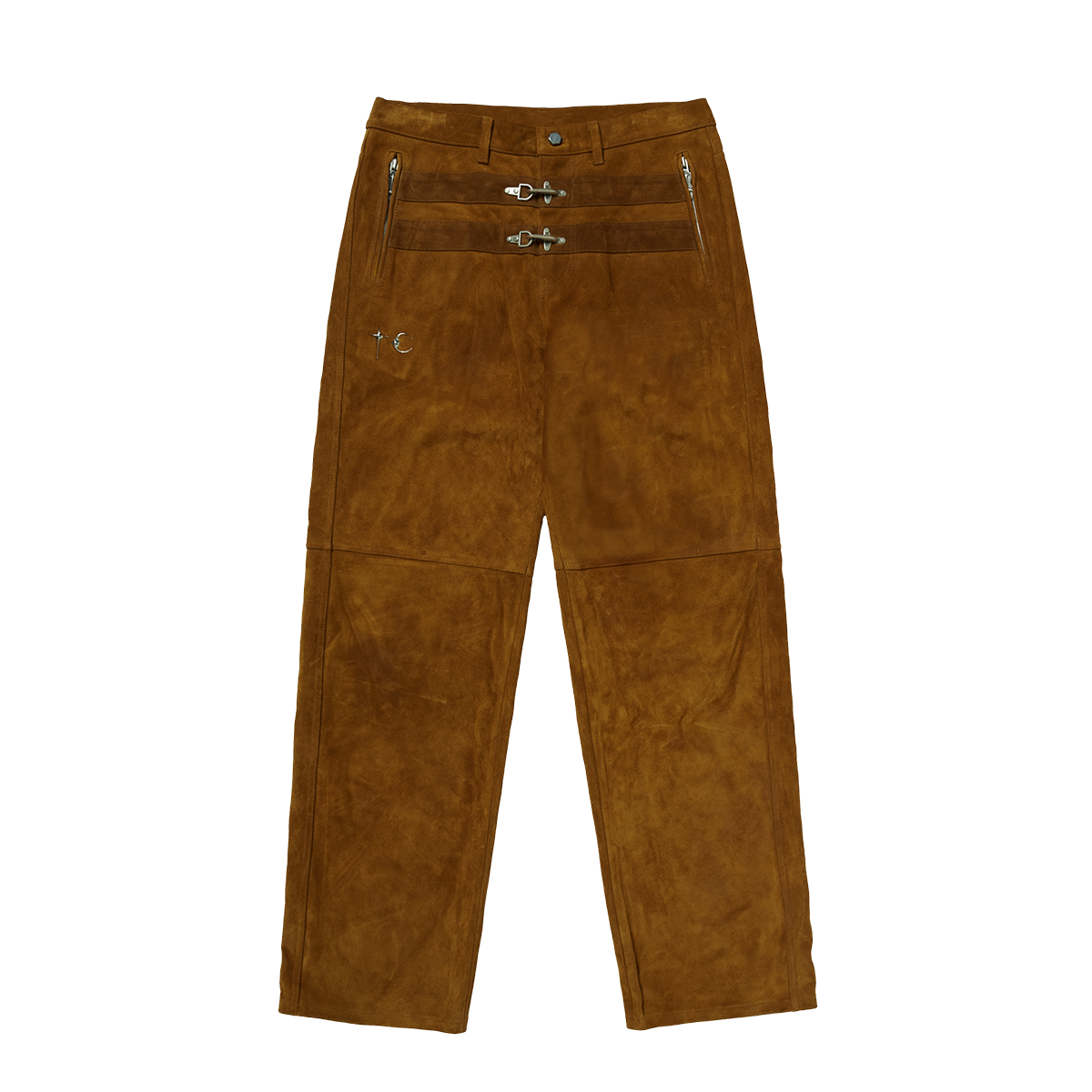Bio Soldier Leather Pants
