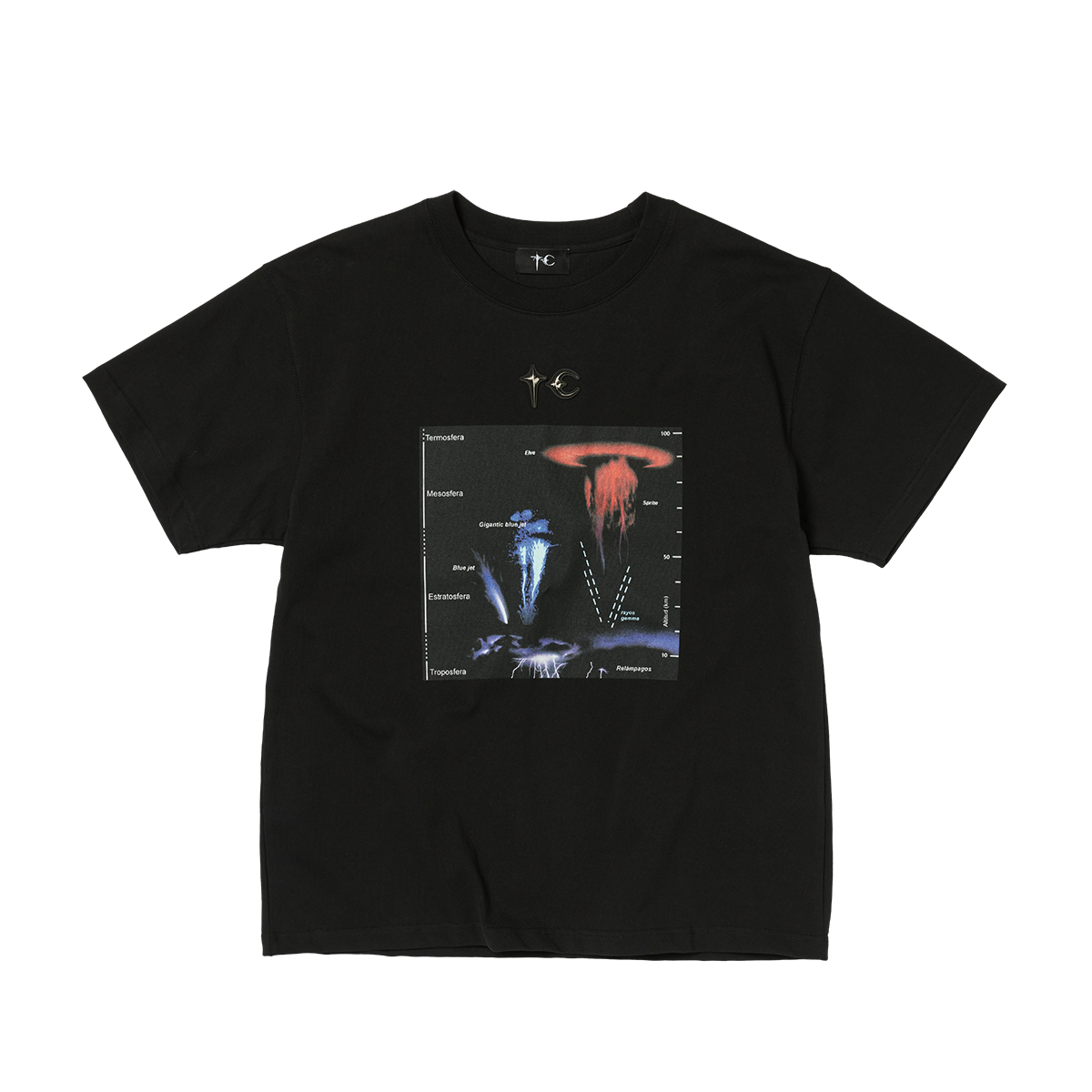 LIGHTNING HIERARCHY T-SHIRT