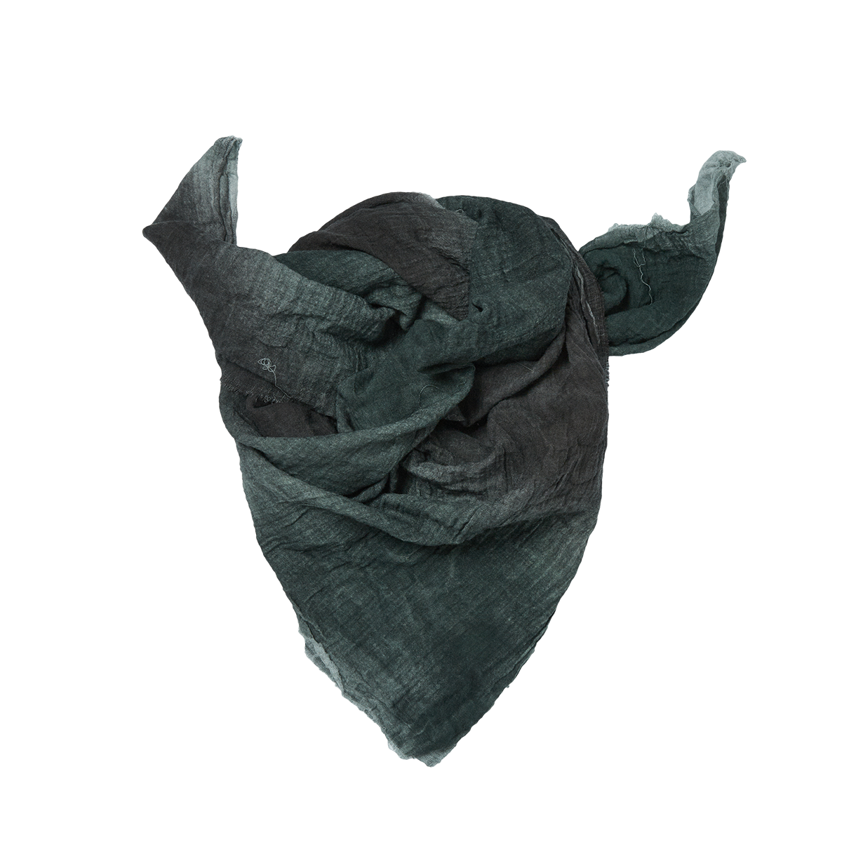 Camo Spray-Washed Scarf