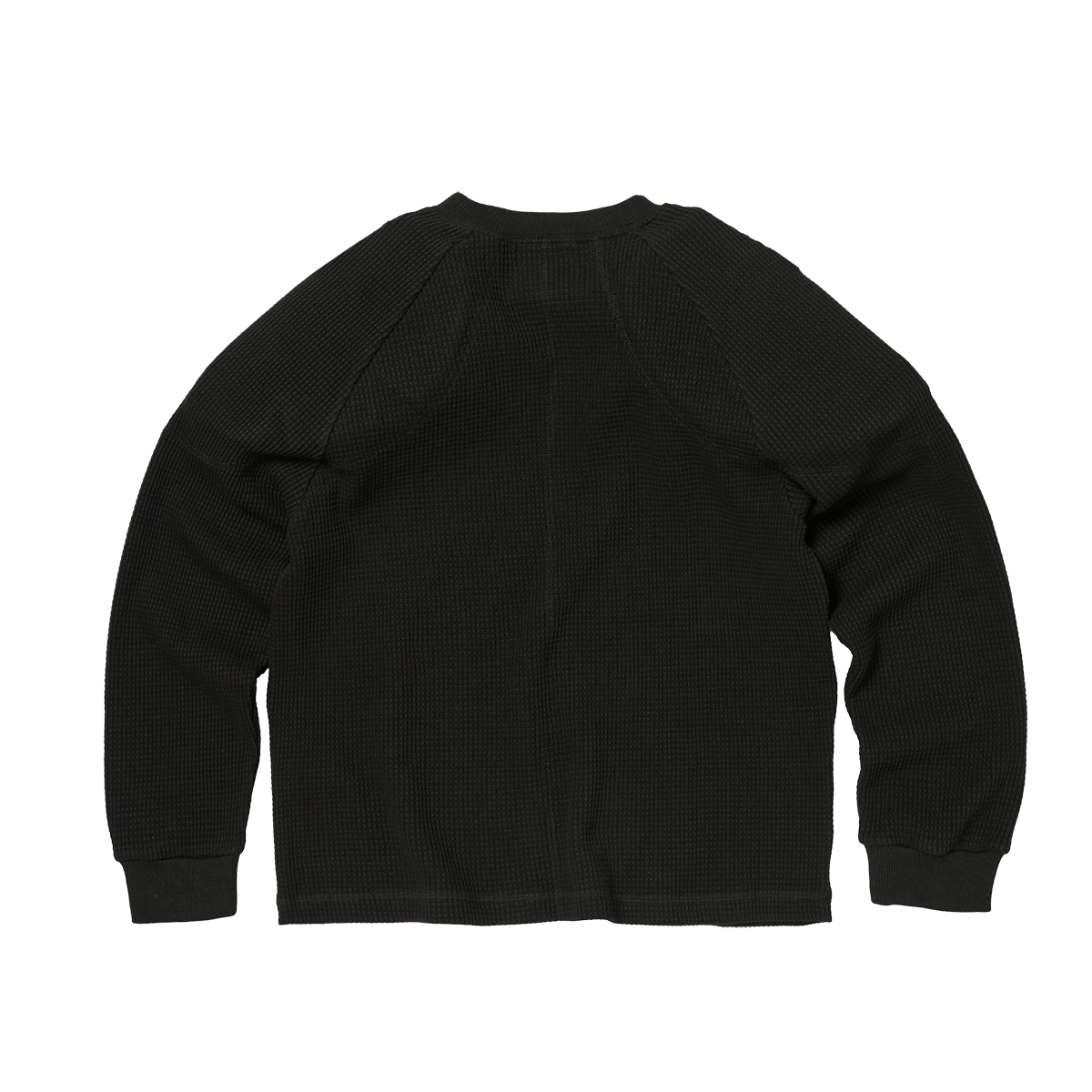 BULK SHOULDER WAFFLE LONG SLEEVE