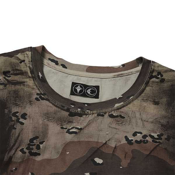 Camoflage Chopper T-Shirt – thug club Camoflage Chopper T-Shirt – thug club