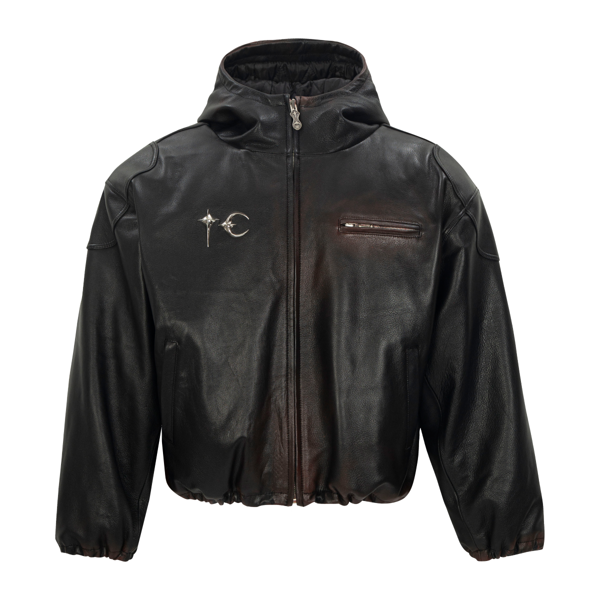 Big Rock Leather Jacket