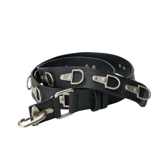 Full Metal Leather Belt