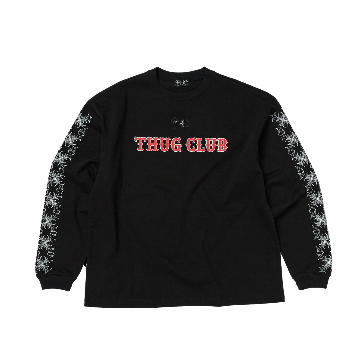 TC Pattern Long-Sleeve