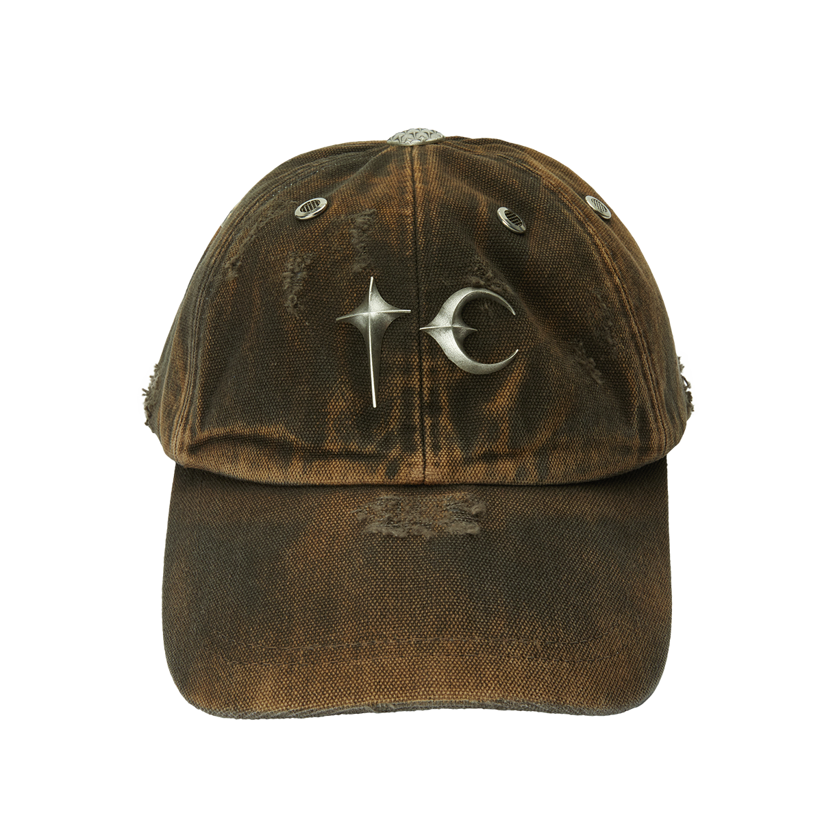 TC TWO TONE WASHED CAP