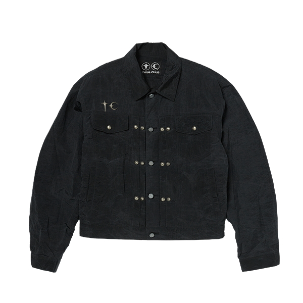 Scarred Bio Army Jacket – thug club Scarred Bio Army Jacket – thug club