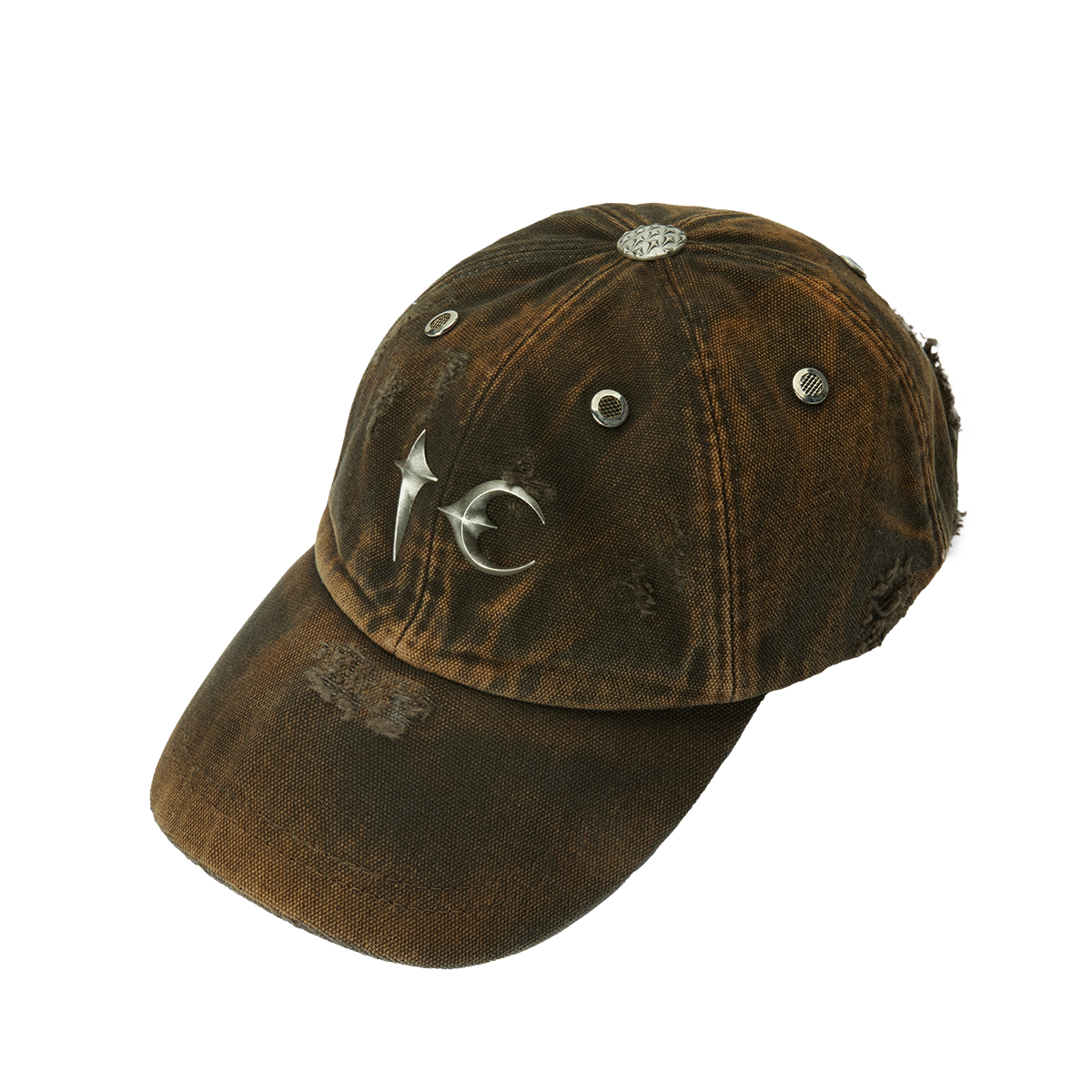 TC TWO TONE WASHED CAP