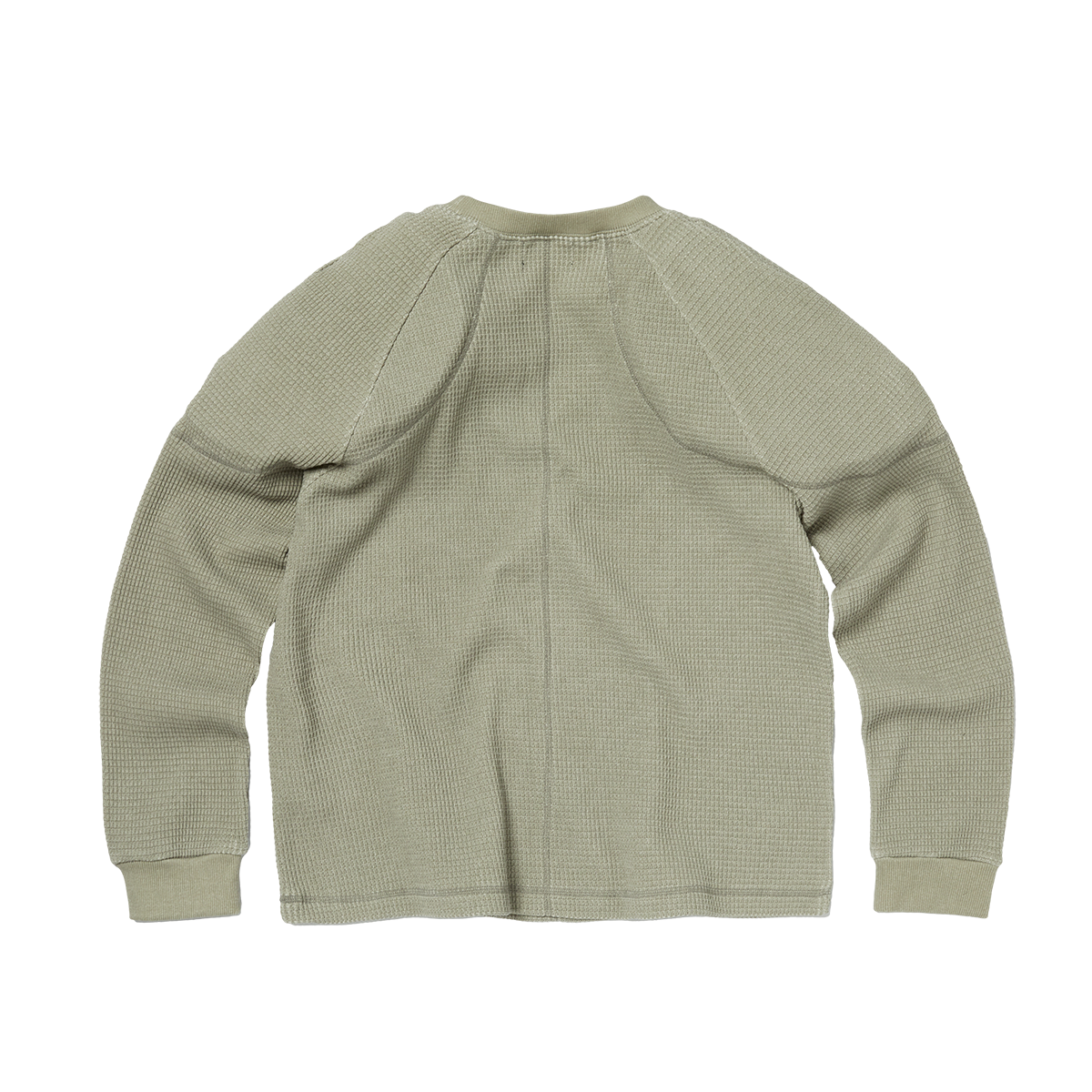BULK SHOULDER WAFFLE LONG SLEEVE