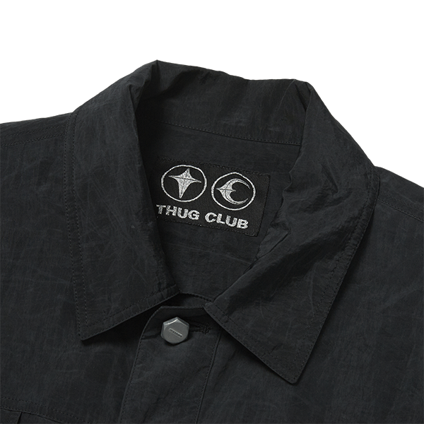 Scarred Bio Army Jacket – thug club Scarred Bio Army Jacket – thug club