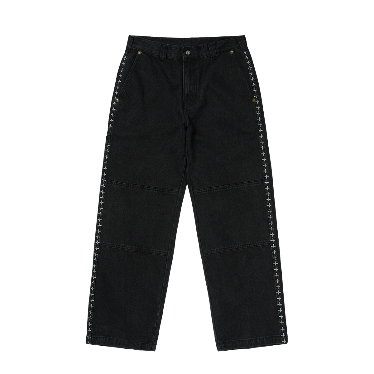 X Stitch Pants – thug club X Stitch Pants – thug club