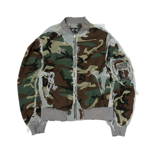 Burnt Tango Charlie Bomber