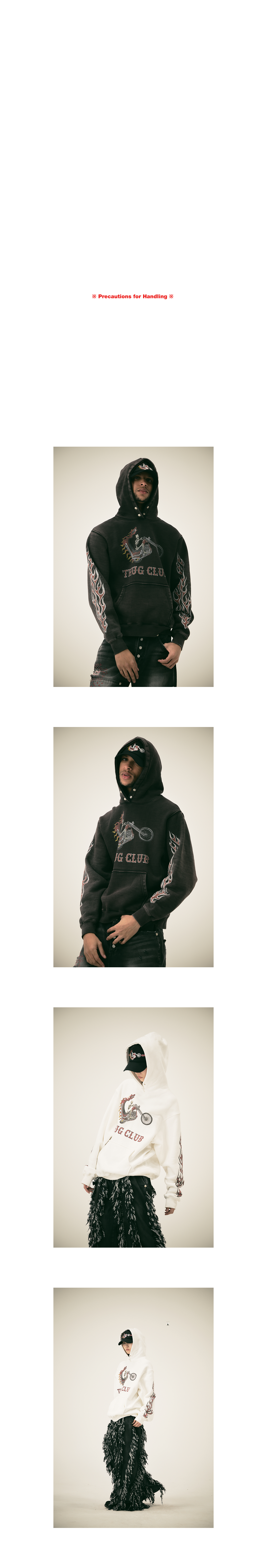 Dragon Chopper Hoodie – thug club Dragon Chopper Hoodie – thug club
