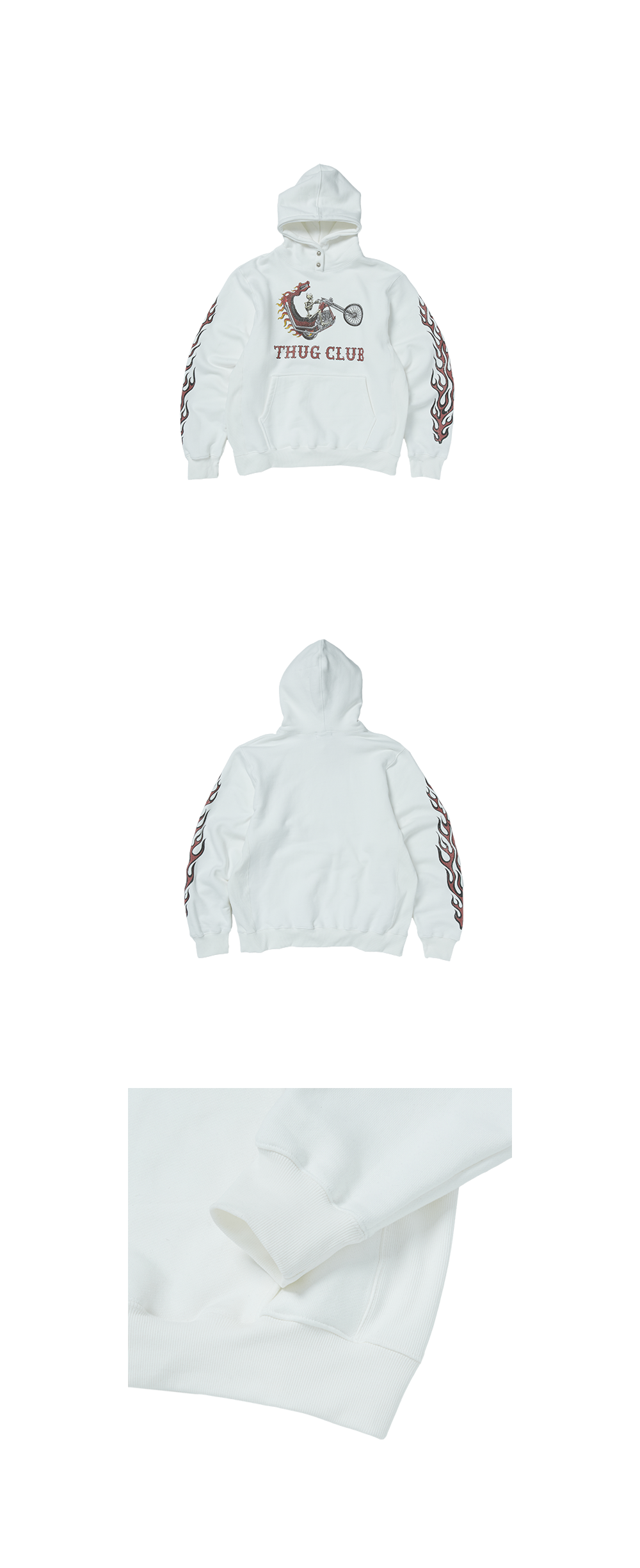 Dragon Chopper Hoodie – thug club Dragon Chopper Hoodie – thug club