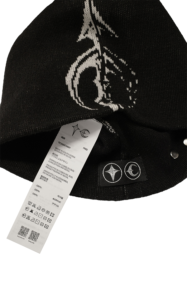 【THUG CLUB】Iron Spear Pin Beanie Iron spear pin beanie – thug club
