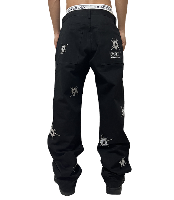 Thug Pants (Bullet Edition 2) – thug club Thug Pants (Bullet Edition 2) – thug club
