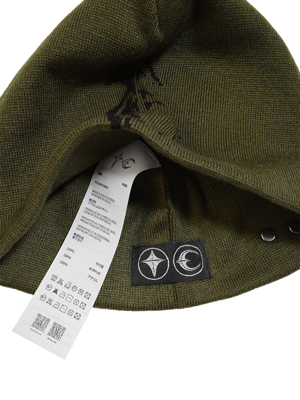 Iron spear pin beanie – thug club Iron spear pin beanie – thug club