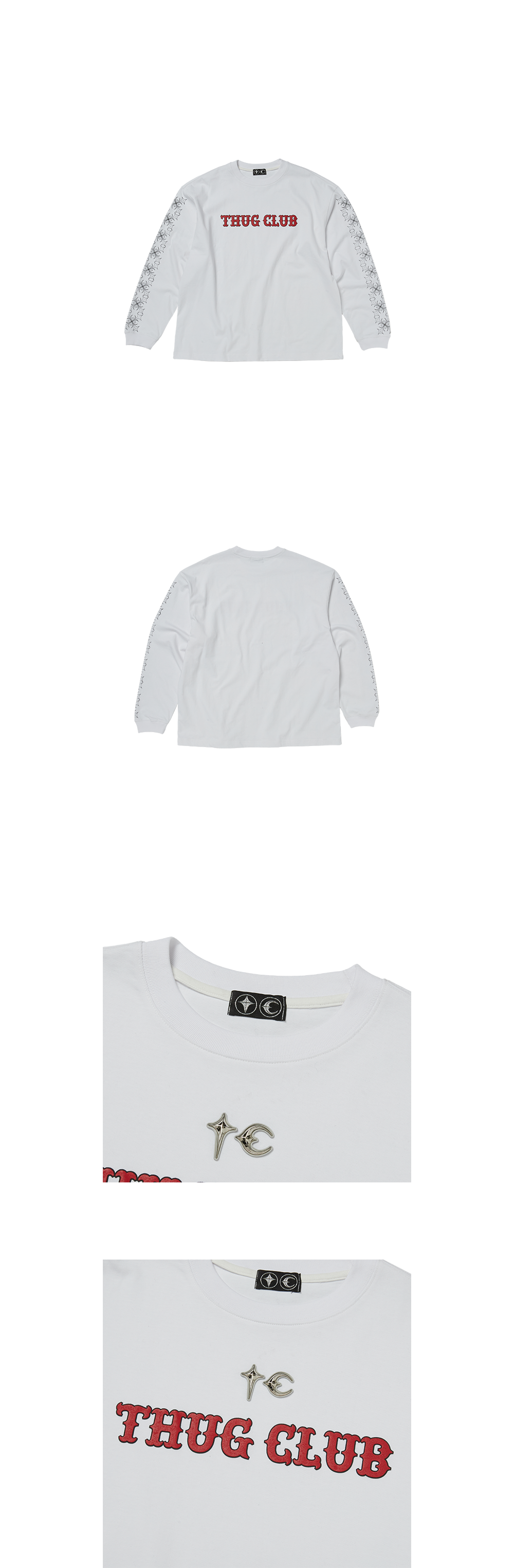 TC Pattern Long-Sleeve – thug club TC Pattern Long-Sleeve – thug club