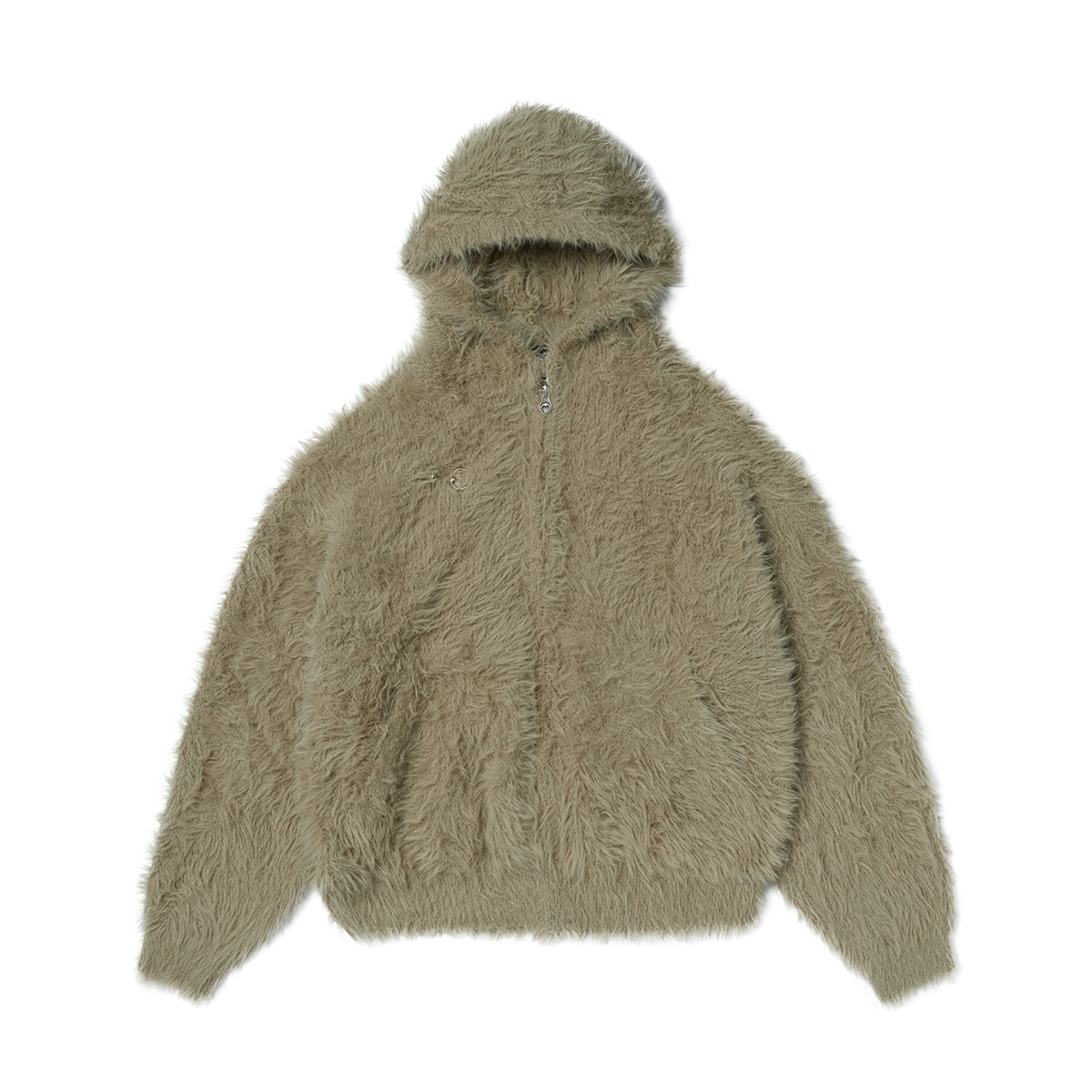 Pack Fur Zip-up Hoodie