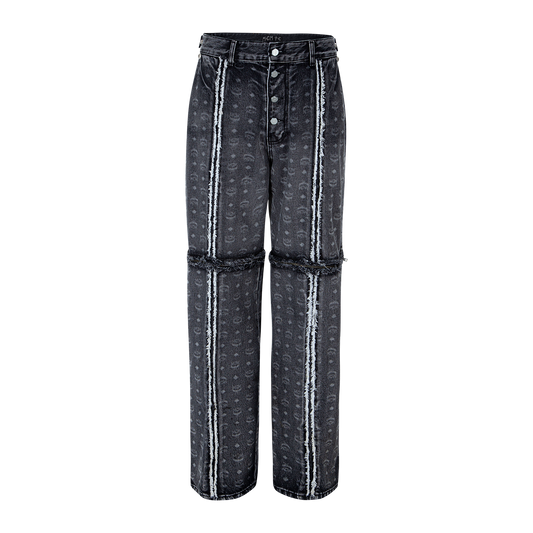 MCM TC ZIP DENIM PANTS