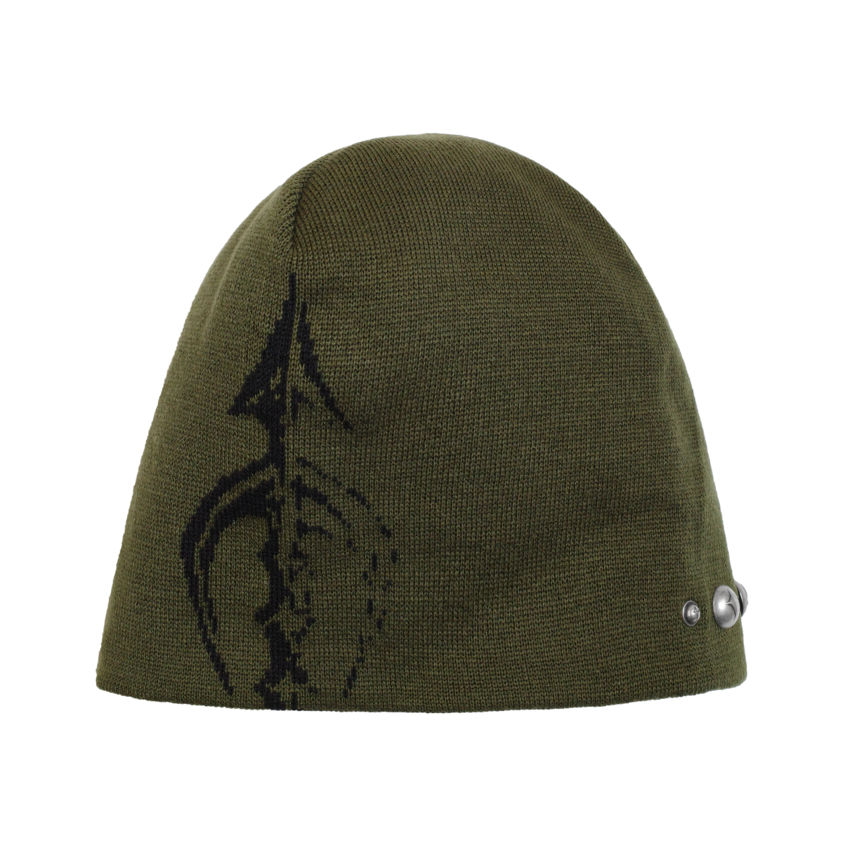 Iron spear pin beanie