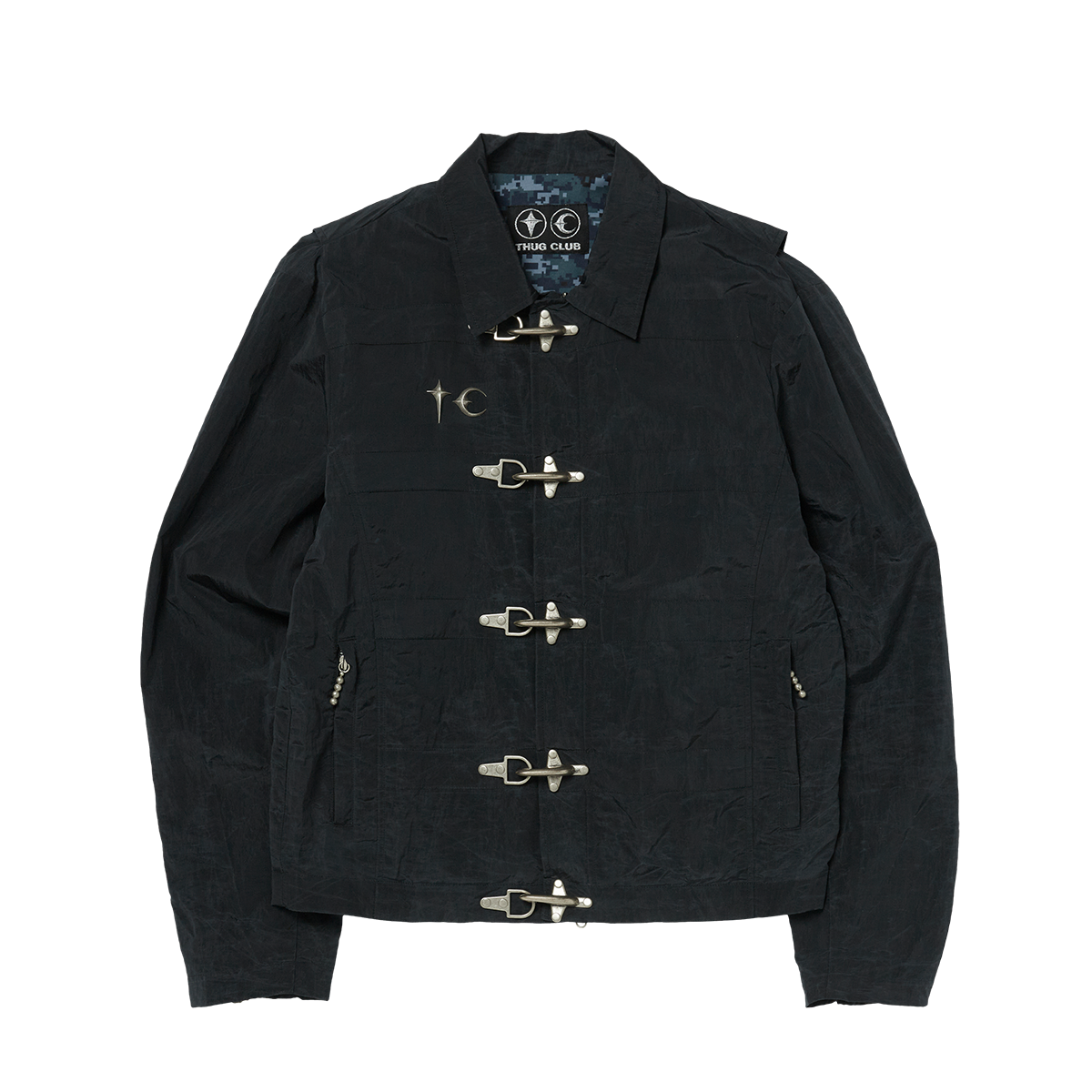 Scarred Bio Soldier Jacket – thug club Scarred Bio Soldier Jacket – thug club
