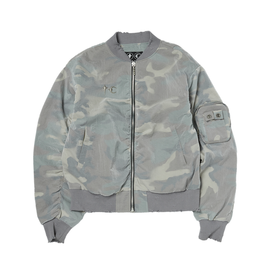 Clouded Tango Charlie Bomber