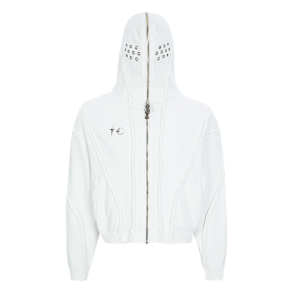 Galdiator Zip-up Hoodie – thug club Galdiator Zip-up Hoodie – thug club
