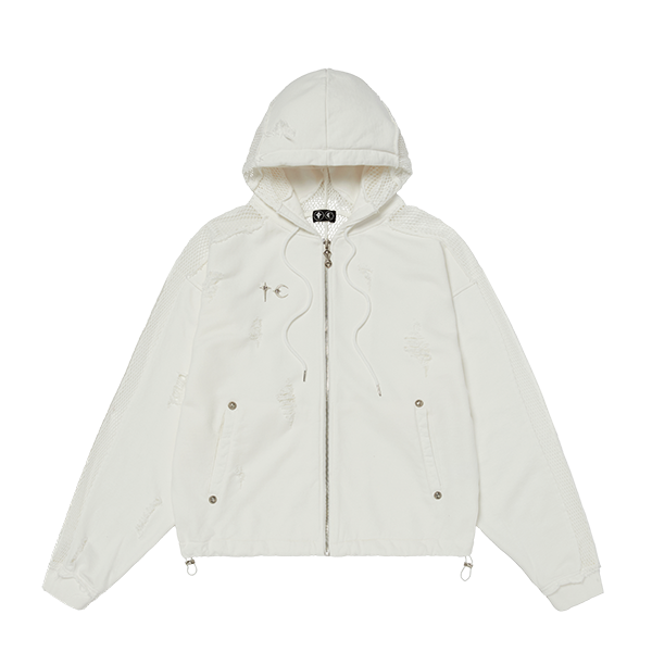 Dem Sound Zip-up – thug club Dem Sound Zip-up – thug club